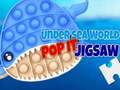Παιχνίδι Under Sea World Pop It Jigsaw