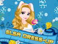 Παιχνίδι Elsa dress-up