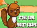 Παιχνίδι Stone Cave Forest Escape
