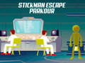 Παιχνίδι Stickman Escape Parkour