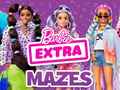 Παιχνίδι Barbie Extra Mazes
