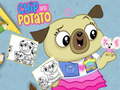 Παιχνίδι Chip and Potato Coloring Book