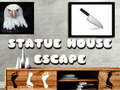 Παιχνίδι Statue House Escape