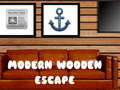 Παιχνίδι Modern Wooden House Escape