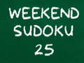 Παιχνίδι Weekend Sudoku 25