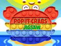 Παιχνίδι Pop It Crabs Jigsaw