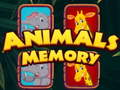 Παιχνίδι Animals Memory 