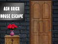 Παιχνίδι Ash Brick House Escape