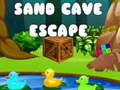 Παιχνίδι Sand Cave Escape