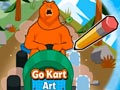 Παιχνίδι Grizzy and the Lemmings: Go Kart Art