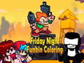 Παιχνίδι Friday Night Funkin Coloring