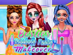 Besties Συνηθισμένο Funky Makeover 