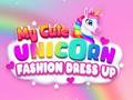 Παιχνίδι My Cute Unicorn Fashion Dress Up