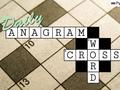 Παιχνίδι Daily Anagram Crossword