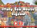 Παιχνίδι Italy Sea House Jigsaw
