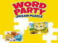 Παιχνίδι Word Party Jigsaw Puzzle