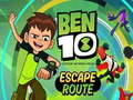 Παιχνίδι Ben 10 Escape Route