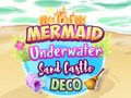 Παιχνίδι Mermaid Underwater Sand Castle Deco