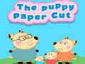 Παιχνίδι The Puppy Paper Cut