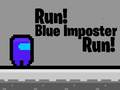 Παιχνίδι Run! Blue Imposter Run!
