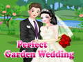 Παιχνίδι Perfect Garden Wedding