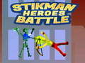 Παιχνίδι Stickman Heroes Battle
