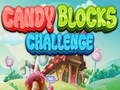 Παιχνίδι Candy blocks challenge