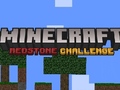 Παιχνίδι Minecraft Redstone Challenge