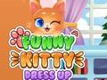 Παιχνίδι Funny Kitty Dress Up
