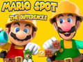 Παιχνίδι Mario spot The Differences 