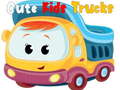 Παιχνίδι Cute Kids Trucks Jigsaw