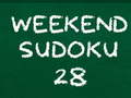 Παιχνίδι Weekend Sudoku 28