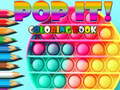 Παιχνίδι Pop It Coloring Book