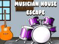 Παιχνίδι Musician House Escape