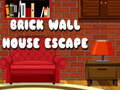 Παιχνίδι Brick Wall House Escape