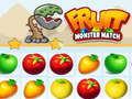 Παιχνίδι Fruit Monster Match