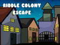 Παιχνίδι Riddle Colony Escape