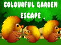 Παιχνίδι Colourful Garden Escape