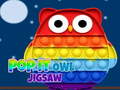 Παιχνίδι Pop It Owl Jigsaw