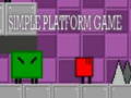 Παιχνίδι Simple Platform game