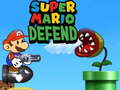 Παιχνίδι Super Mario Defend