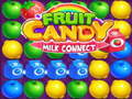Παιχνίδι Fruit Candy Milk Connect