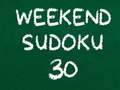 Παιχνίδι Weekend Sudoku 30