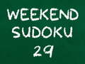 Παιχνίδι Weekend Sudoku 29