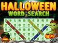 Παιχνίδι Word Search: Halloween