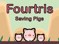 Παιχνίδι Fourtris Saving Pigs