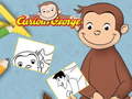 Παιχνίδι Curious George Coloring Book