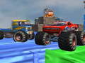 Παιχνίδι Monster Truck Driving Stunt Game Sim