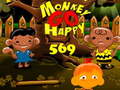 Παιχνίδι Monkey Go Happy Stage 569