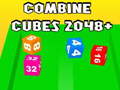 Παιχνίδι Combine Cubes 2048+